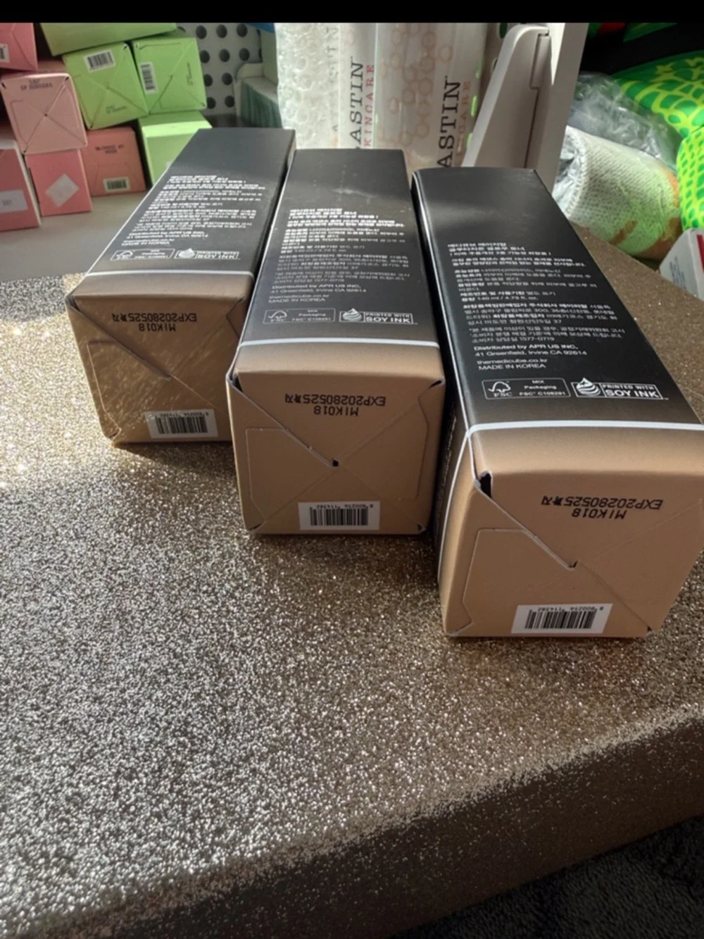 NIB 4.73oz Medicube AGE-R Glutathione Glow Toner
